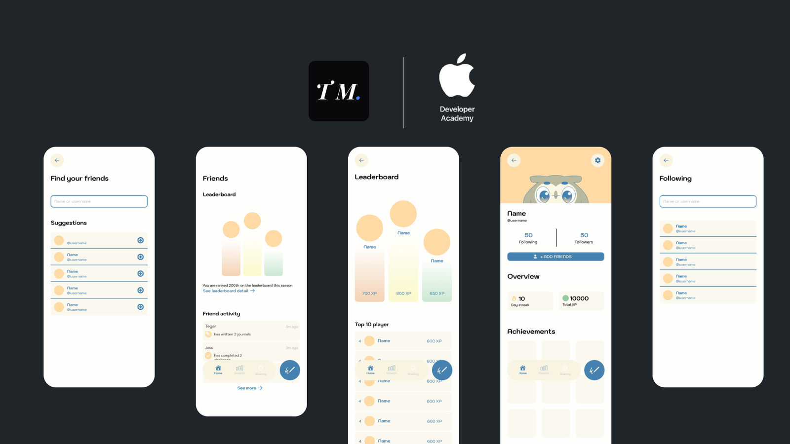 NocJournal: Gamified Mental Health & Productivity App
