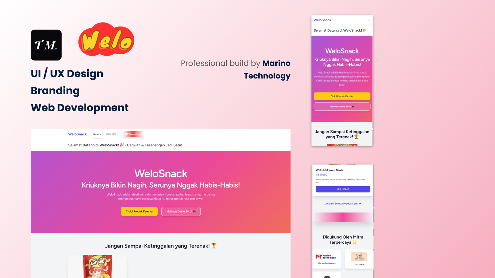 WeloSnack – Gamified Culinary Experience