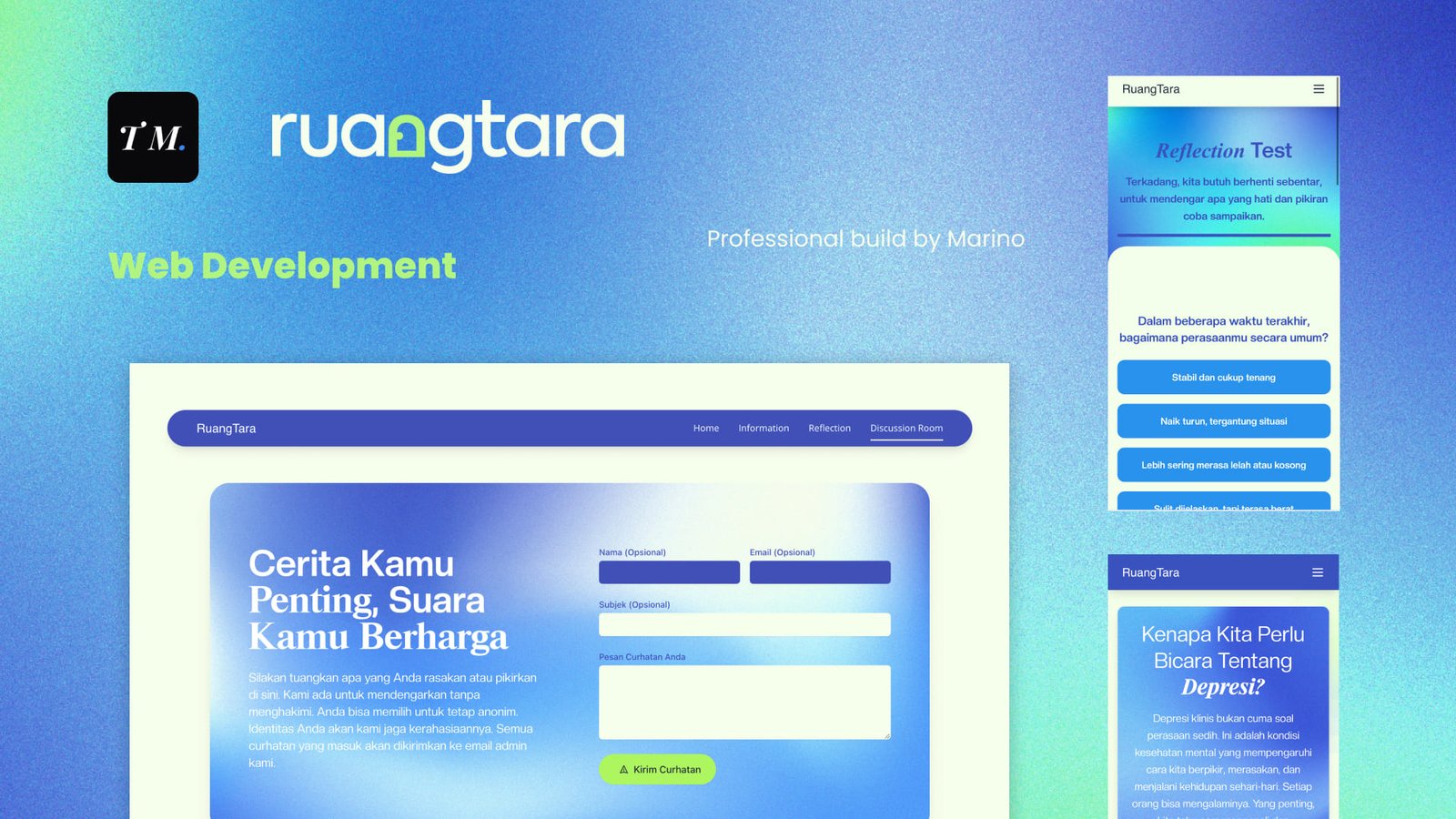 Building an Empathic Digital Space: A RuangTara Case Study