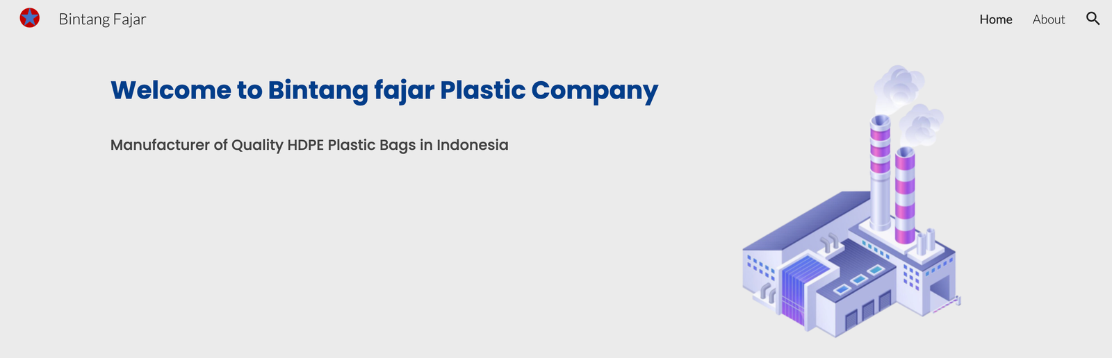Bintang Fajar Plastic – B2B Digital Presence