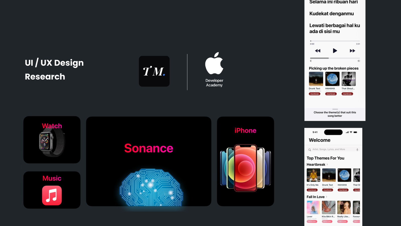 Sonance – Machine Learning-Powered Music Exploration